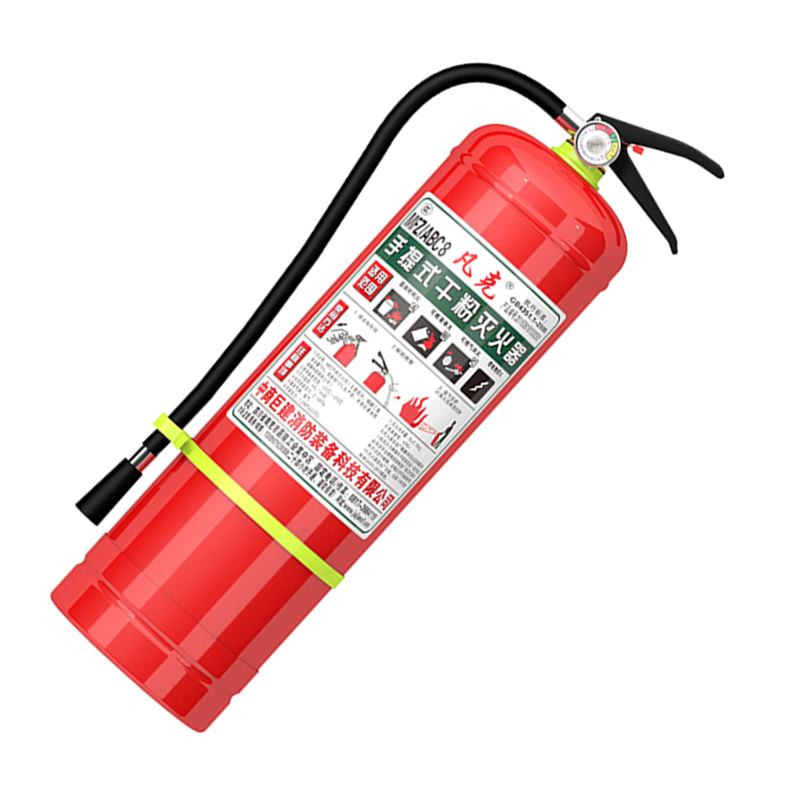 各类规格干粉灭火器维修