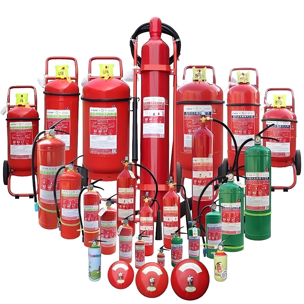 各类规格二氧化碳灭火器维修